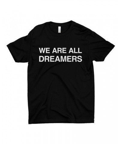 Selena Gomez T-Shirt | We Are All Dreamers Worn By Shirt $10.57 Shirts