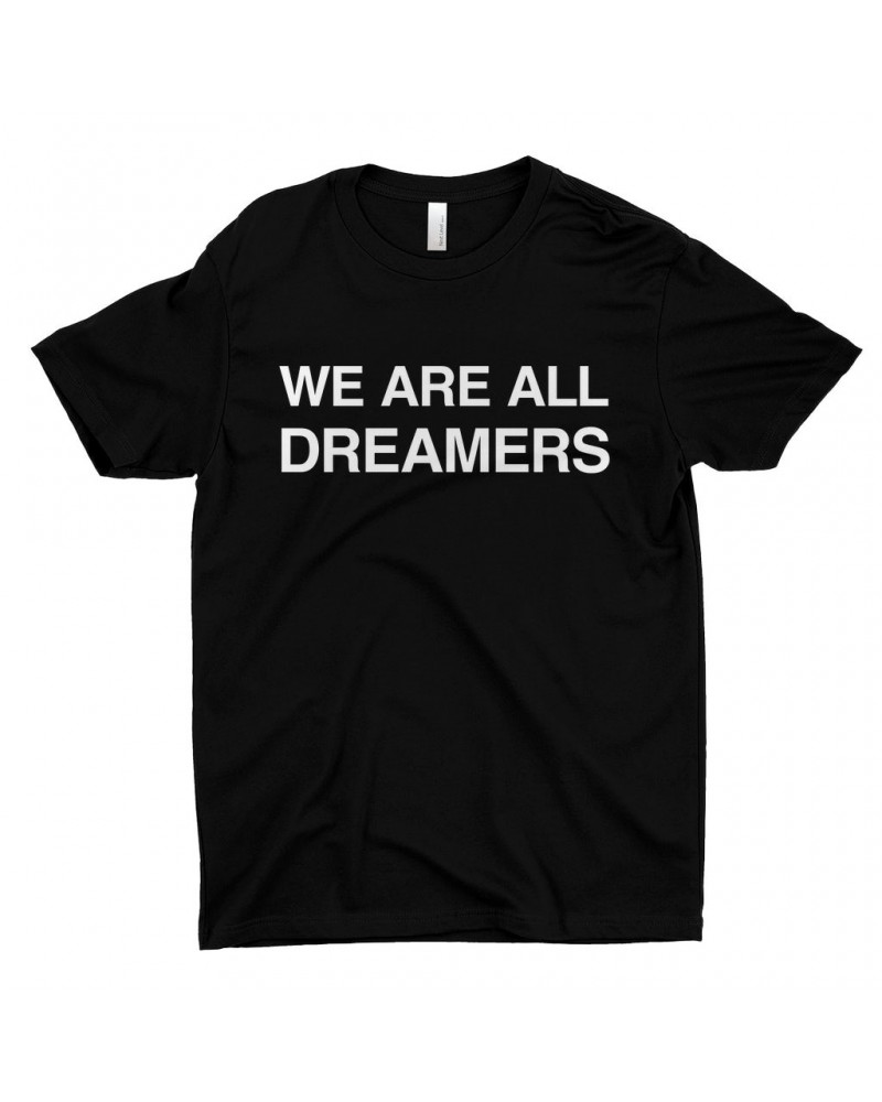 Selena Gomez T-Shirt | We Are All Dreamers Worn By Shirt $10.57 Shirts