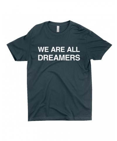 Selena Gomez T-Shirt | We Are All Dreamers Worn By Shirt $10.57 Shirts