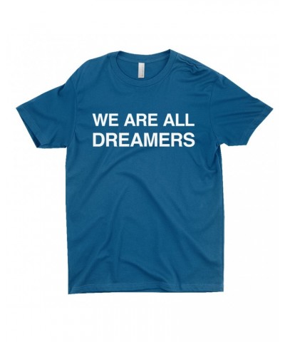 Selena Gomez T-Shirt | We Are All Dreamers Worn By Shirt $10.57 Shirts