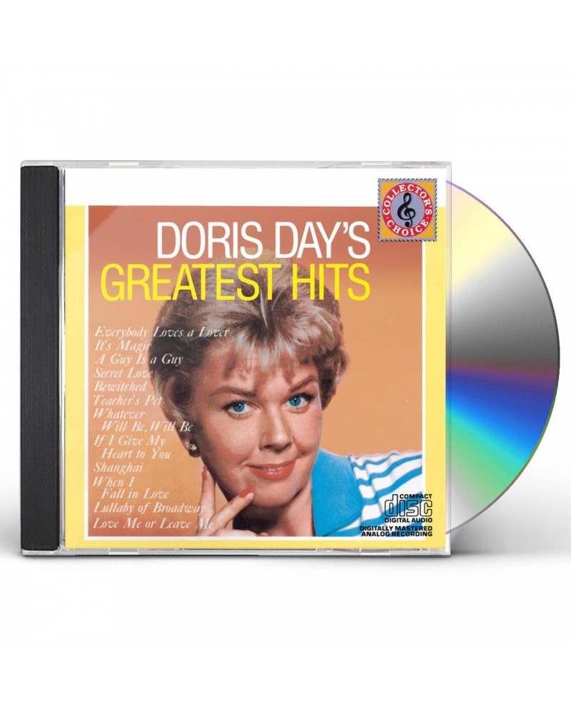 Doris Day GREATEST HITS CD $10.92 CD