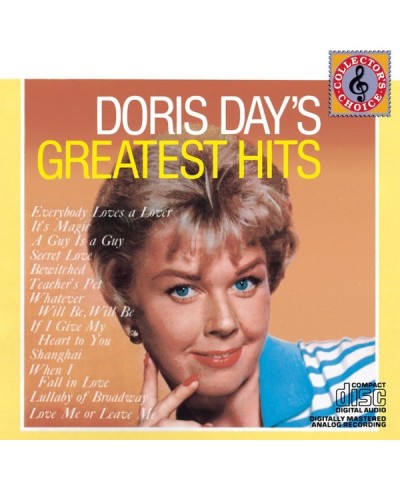 Doris Day GREATEST HITS CD $10.92 CD