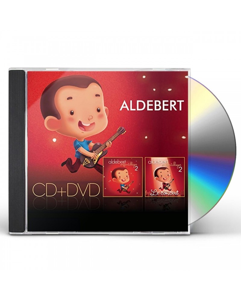 Aldebert ENFANTILLAGES VOL 2 CD $12.45 CD