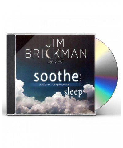 Jim Brickman Soothe 2: Sleep- Music For Tranquil Slumber CD $10.39 CD