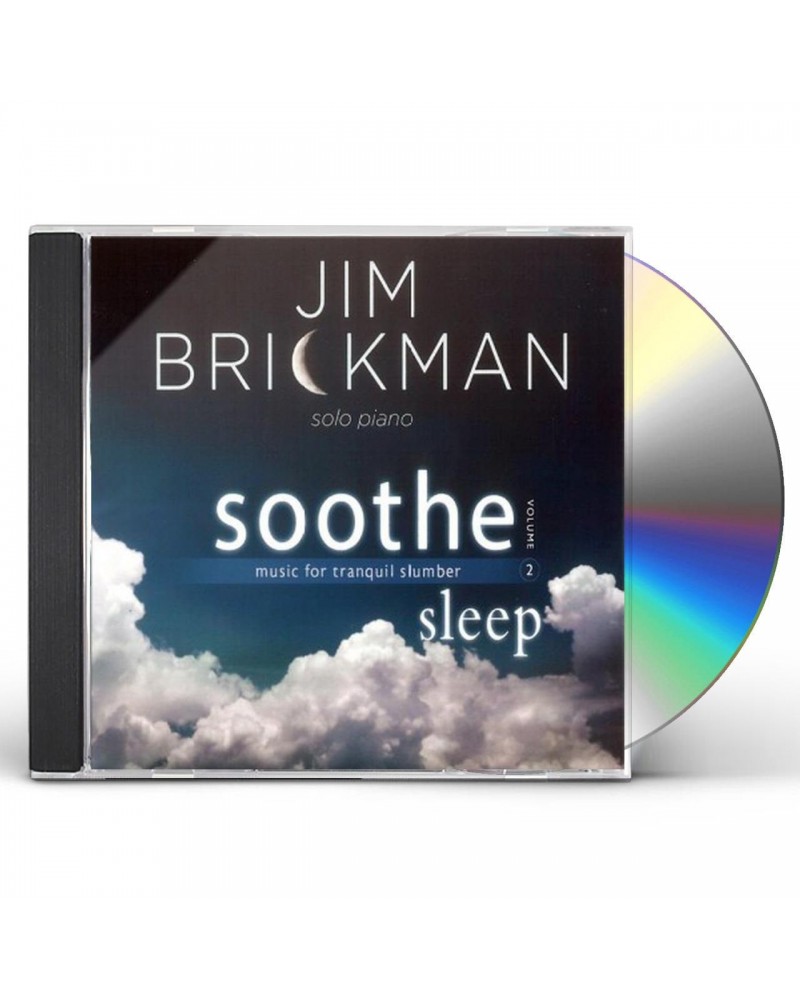 Jim Brickman Soothe 2: Sleep- Music For Tranquil Slumber CD $10.39 CD