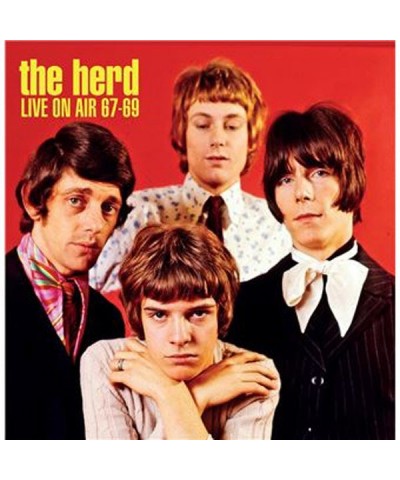 HERD The LP - Live On Air 67-69 (180g Red & Yellow Speckled Vinyl) $5.42 Vinyl