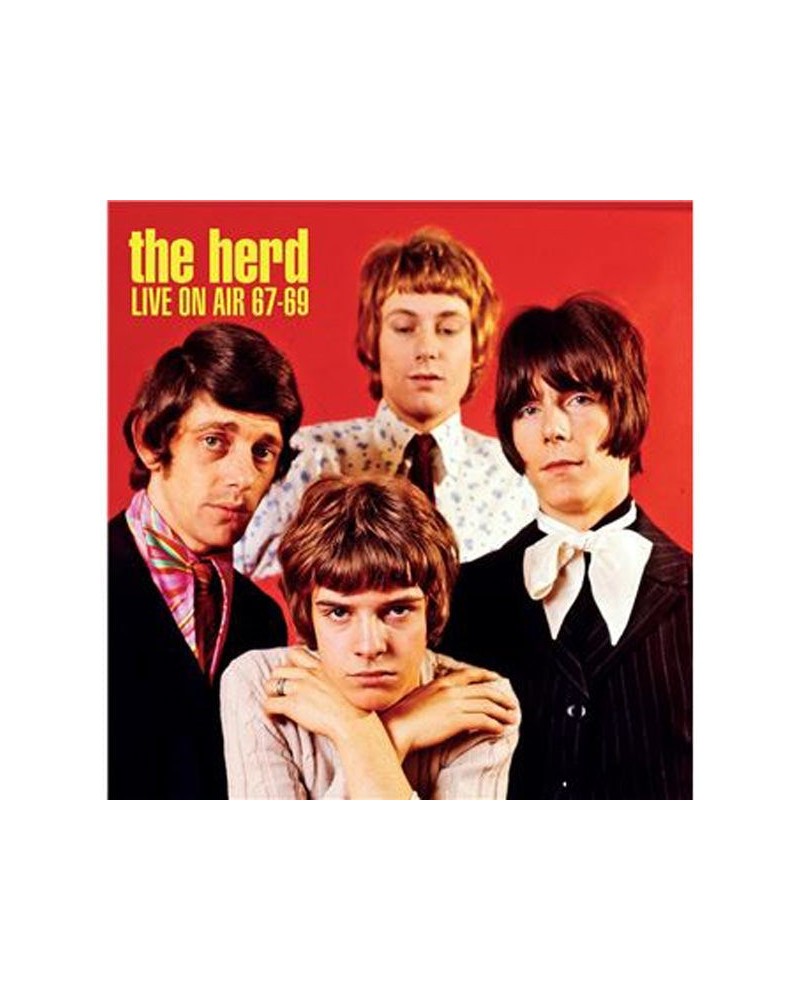 HERD The LP - Live On Air 67-69 (180g Red & Yellow Speckled Vinyl) $5.42 Vinyl