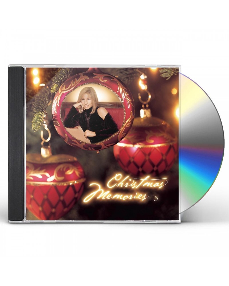 Barbra Streisand CHRISTMAS MEMORIES CD $14.40 CD