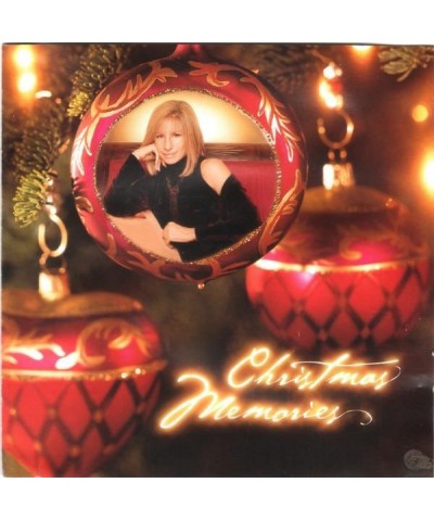 Barbra Streisand CHRISTMAS MEMORIES CD $14.40 CD