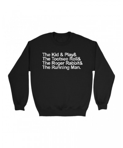 Music Life Sweatshirt | & 1990s Dance Moves Sweatshirt $9.46 Sweatshirts