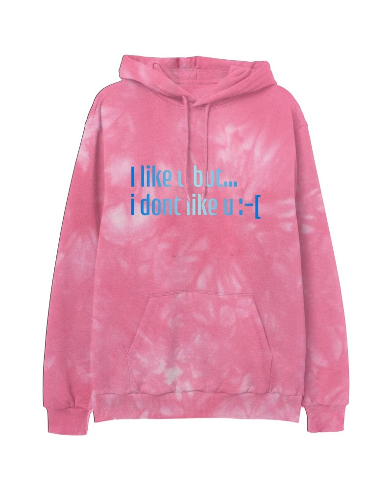 Jonas Brothers I LIKE U..BUT I DON'T LIKE U HOODIE $14.03 Sweatshirts