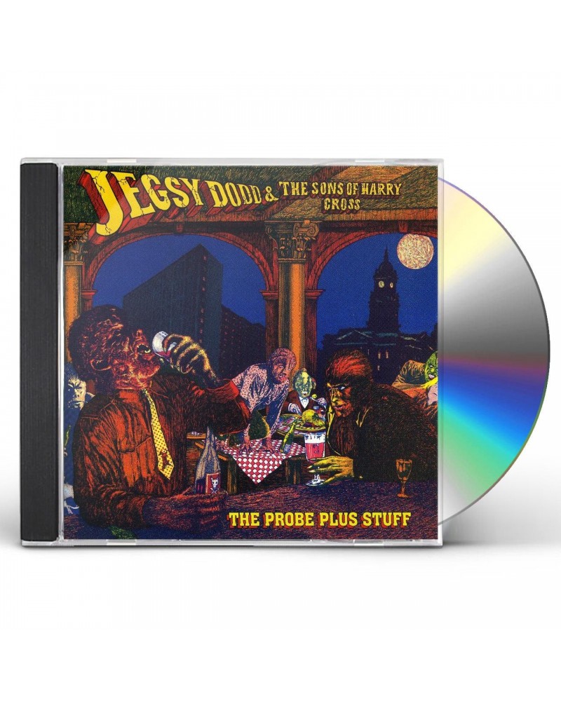 Jegsy Dodd PROBE PLUS STUFF CD $9.00 CD