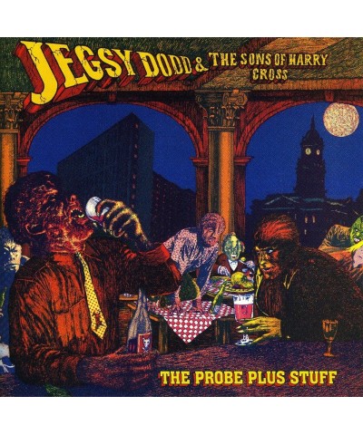 Jegsy Dodd PROBE PLUS STUFF CD $9.00 CD