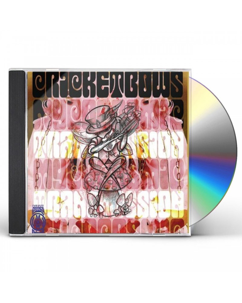 Cricketbows MYCOCOSMIC TRANSMISSION CD $8.98 CD