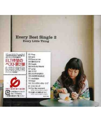 Every Little Thing EVERY BEST SINGLE 2 CD $6.82 CD