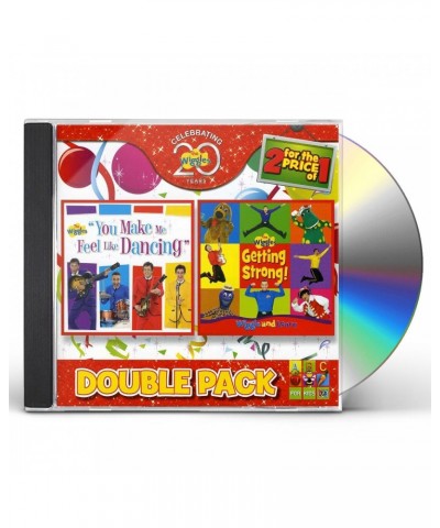 The Wiggles FEEL LIKE DANCING/STRONG CD $10.05 CD