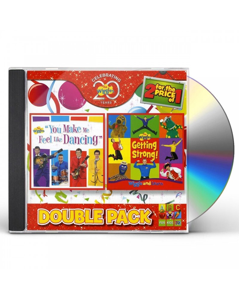 The Wiggles FEEL LIKE DANCING/STRONG CD $10.05 CD