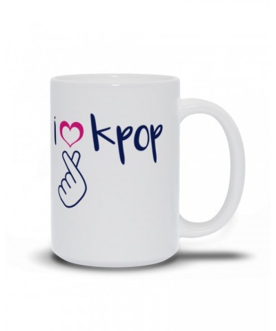 Music Life Mug | I Heart Kpop Mug $11.27 Drinkware