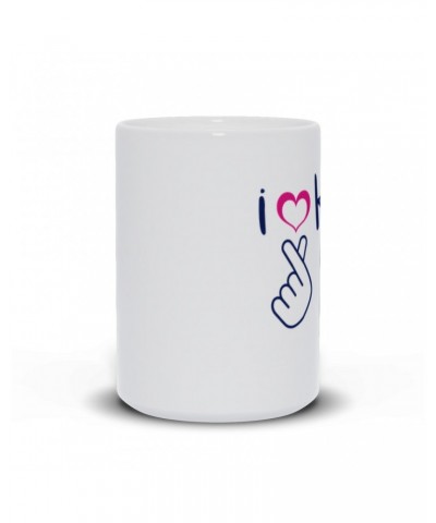 Music Life Mug | I Heart Kpop Mug $11.27 Drinkware