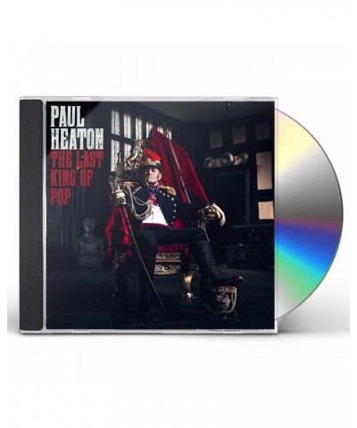 Paul Heaton LAST KING OF POP CD $22.28 CD