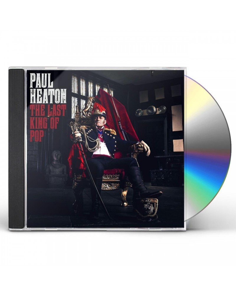 Paul Heaton LAST KING OF POP CD $22.28 CD