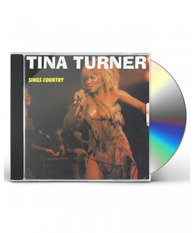 Tina Turner SINGS COUNTRY CD $10.74 CD