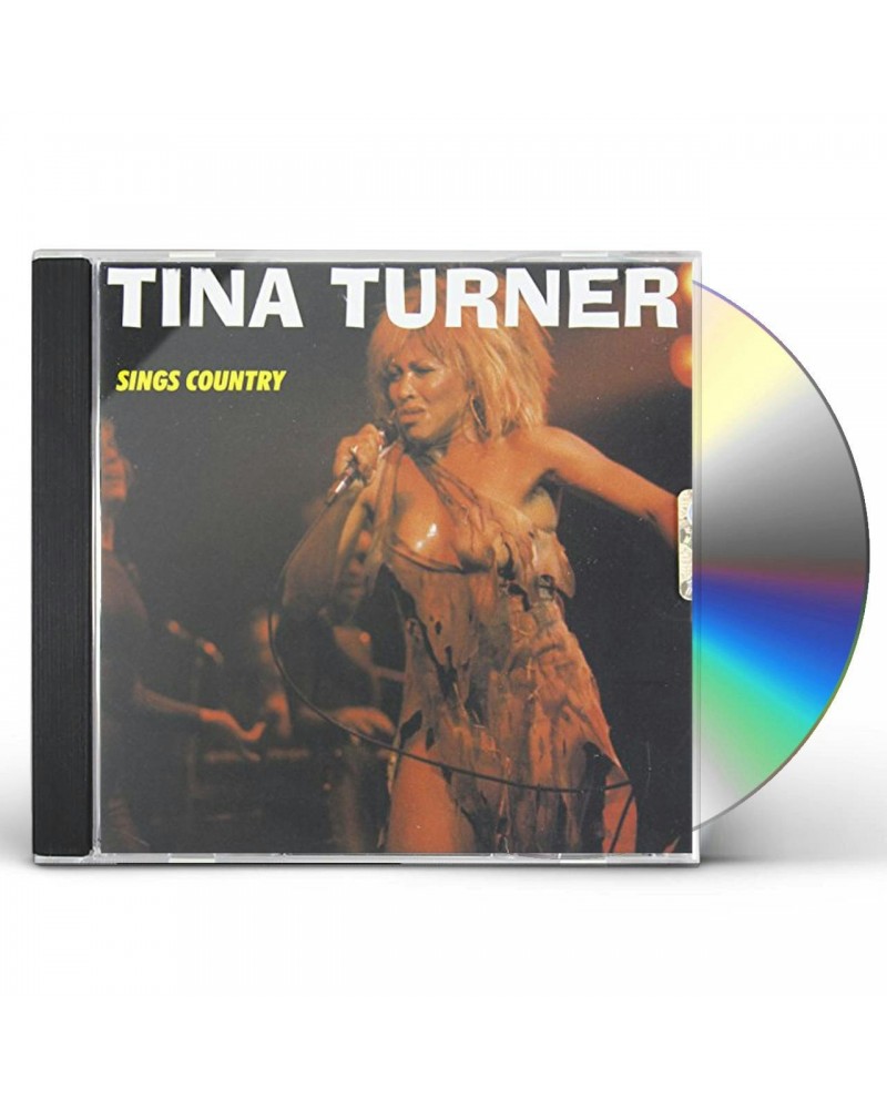 Tina Turner SINGS COUNTRY CD $10.74 CD