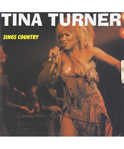 Tina Turner SINGS COUNTRY CD $10.74 CD