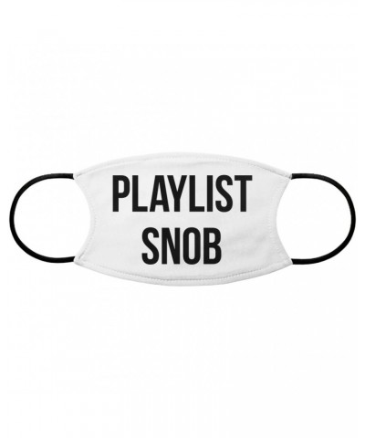 Music Life Face Mask | Playlist Snob Face Mask $32.85 Accessories