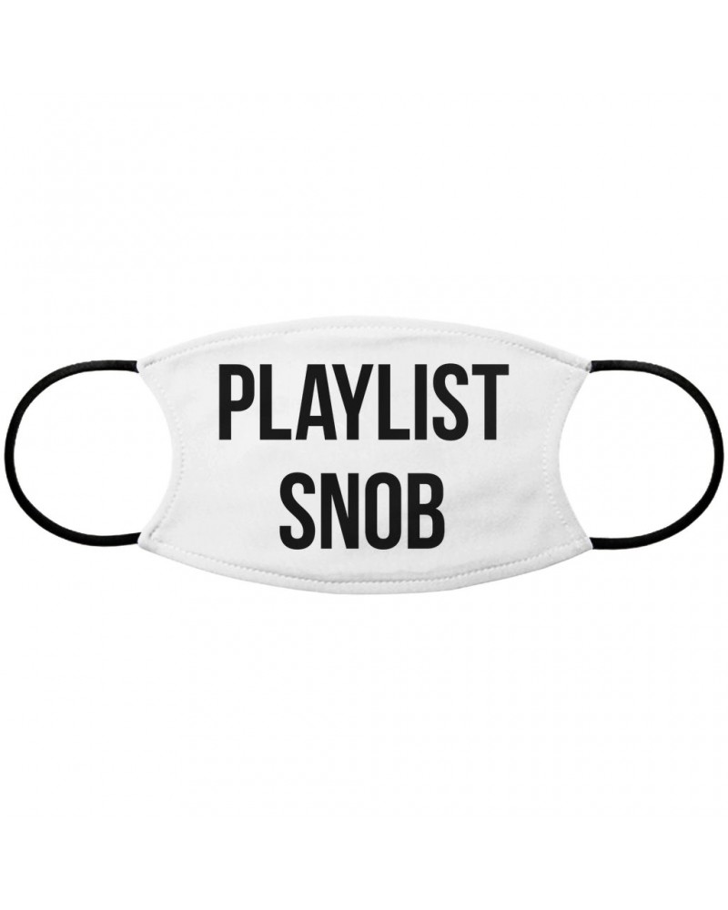 Music Life Face Mask | Playlist Snob Face Mask $32.85 Accessories