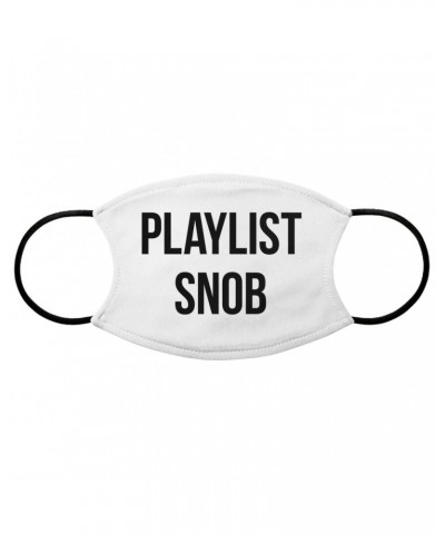 Music Life Face Mask | Playlist Snob Face Mask $32.85 Accessories