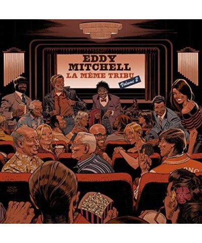 Eddy Mitchell LA MEME TRIBU VOL 2 Vinyl Record $12.00 Vinyl