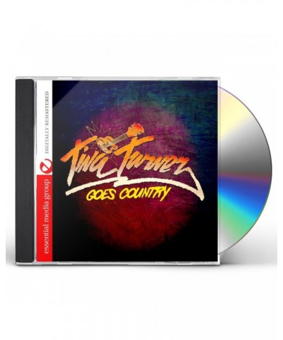 Tina Turner GOES COUNTRY CD $16.59 CD