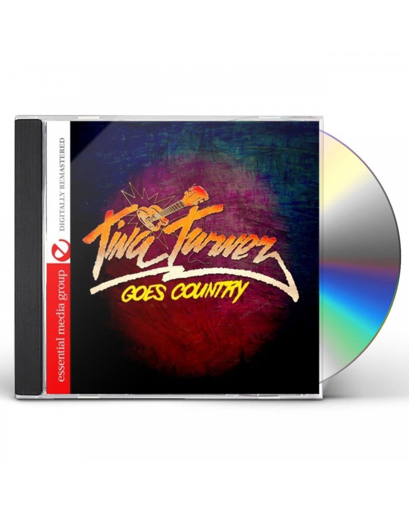 Tina Turner GOES COUNTRY CD $16.59 CD