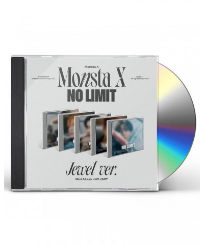 MONSTA X NO LIMIT (JEWEL CASE VERSION) CD $10.55 CD