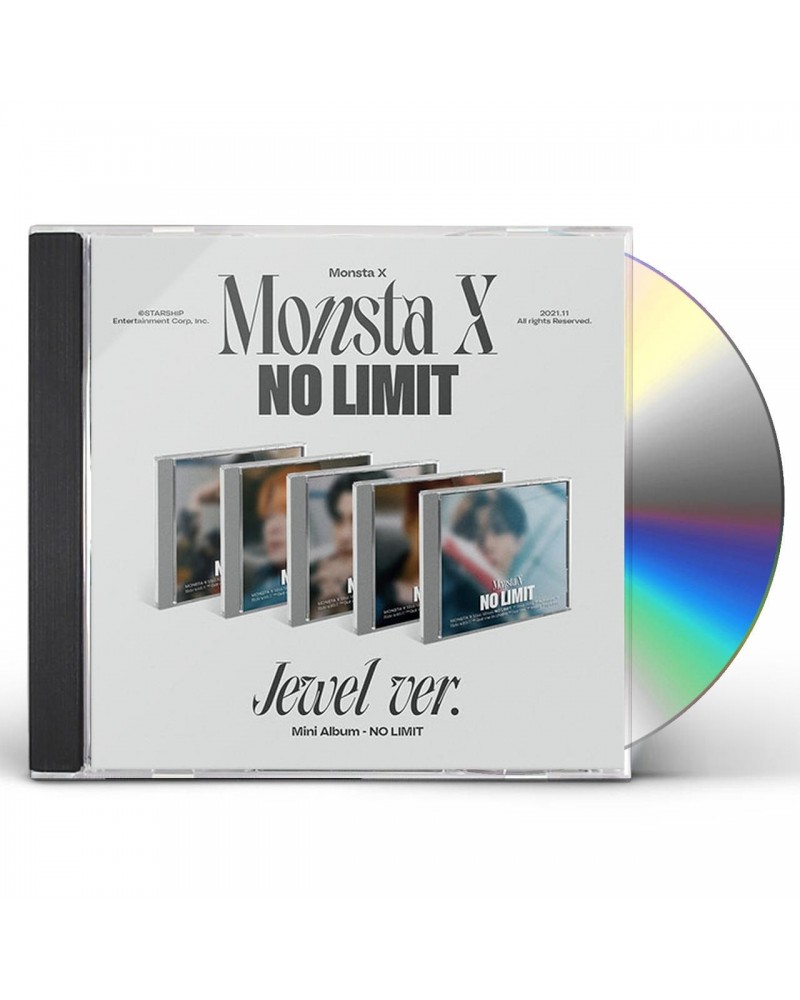 MONSTA X NO LIMIT (JEWEL CASE VERSION) CD $10.55 CD