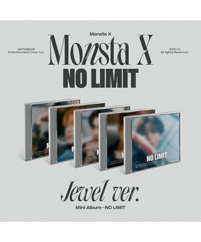 MONSTA X NO LIMIT (JEWEL CASE VERSION) CD $10.55 CD