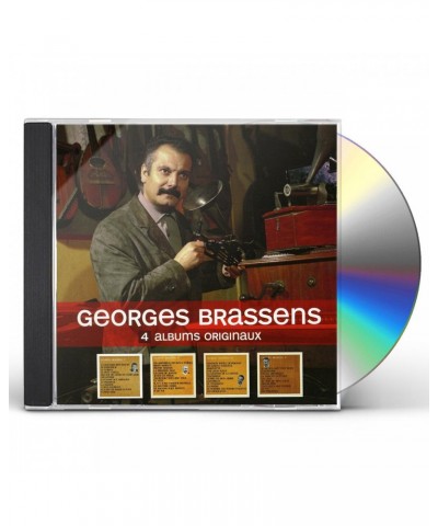 Georges Brassens 4 ORIGINAL ALBUMS CD $11.62 CD