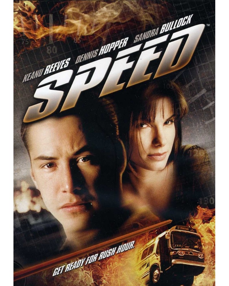 SPEED DVD $9.25 Videos