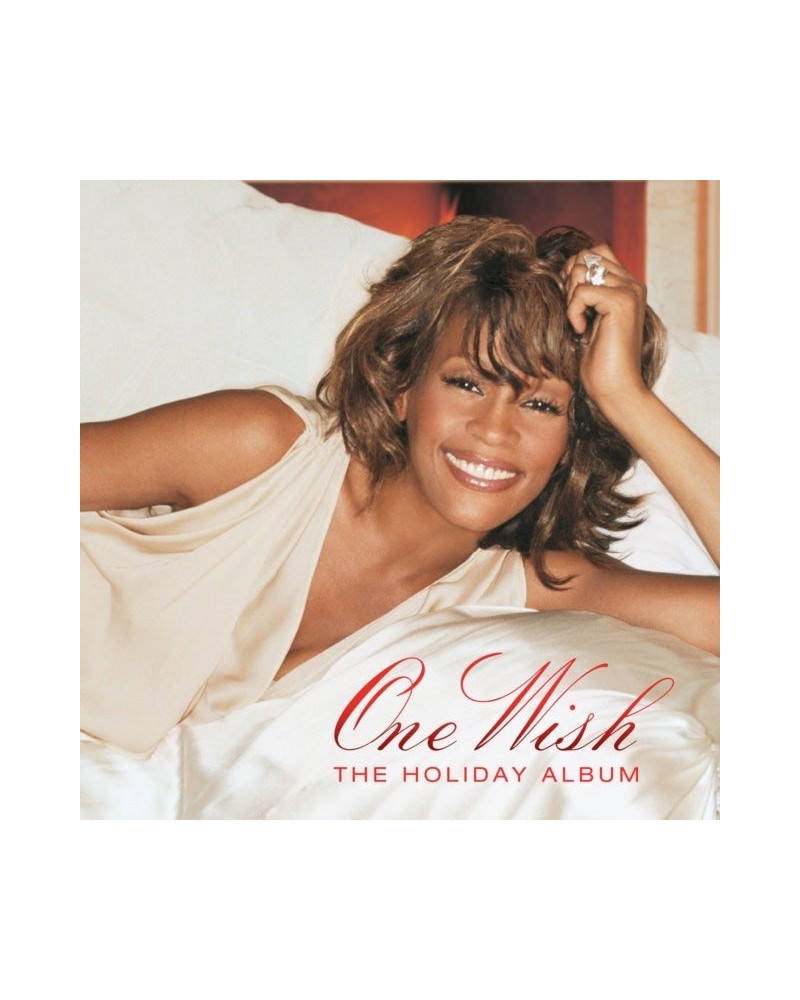 Whitney Houston LP - One Wish - The Holiday Album (Vinyl) $16.91 Vinyl