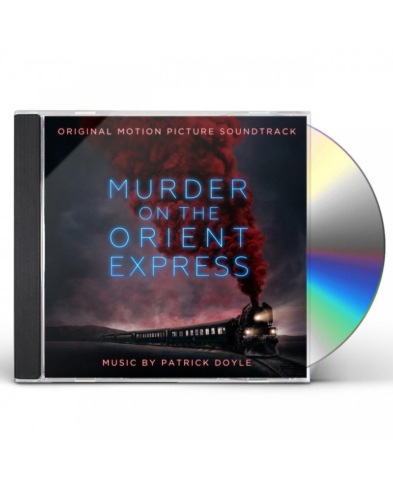 Patrick Doyle MURDER ON THE ORIENT EXPRESS / Original Soundtrack CD $9.50 CD