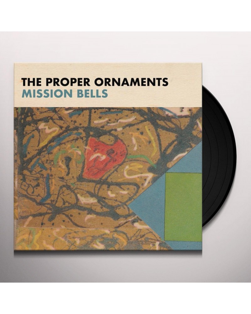 The Proper Ornaments Mission Bells Vinyl Record $12.48 Vinyl