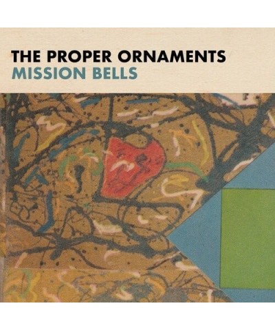 The Proper Ornaments Mission Bells Vinyl Record $12.48 Vinyl