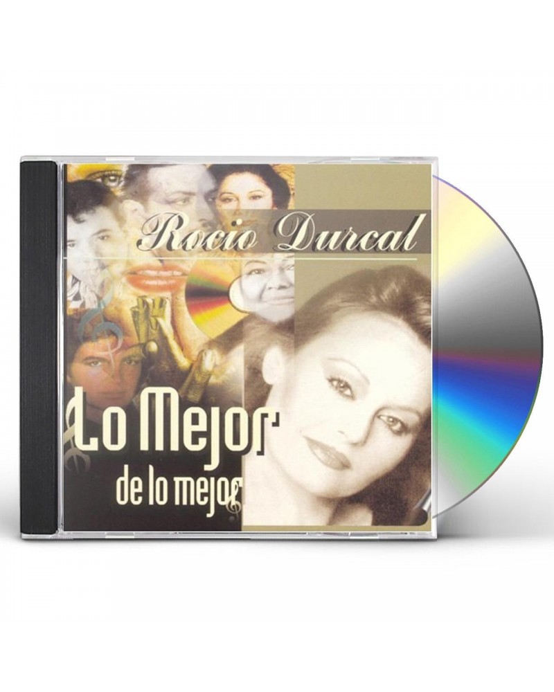 Rocío Dúrcal LO MEJOR DE LO MEJOR CD $12.56 CD