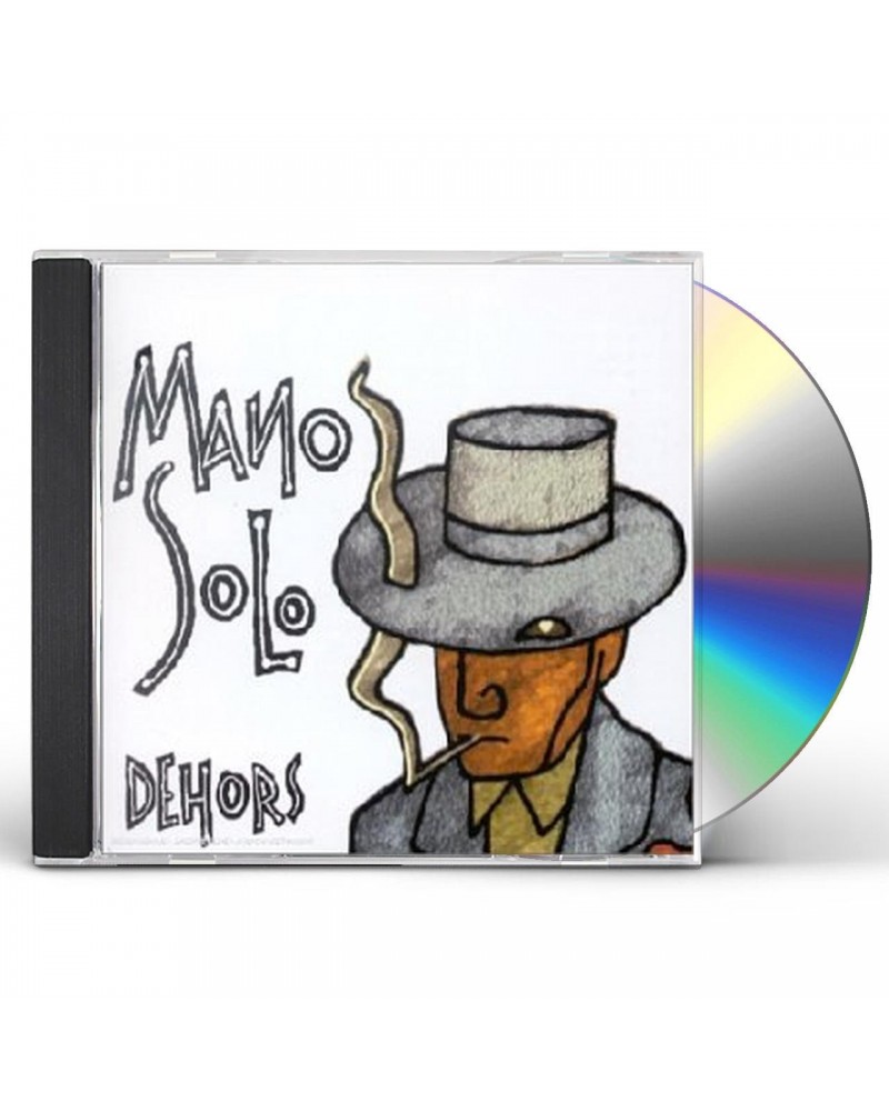 Mano Solo DEHORS CD $11.07 CD