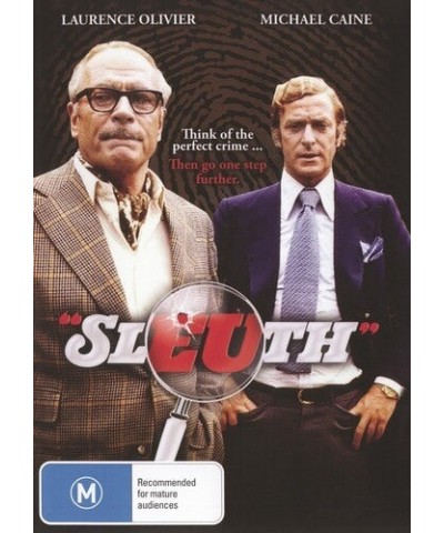 Sleuth DVD $7.91 Videos