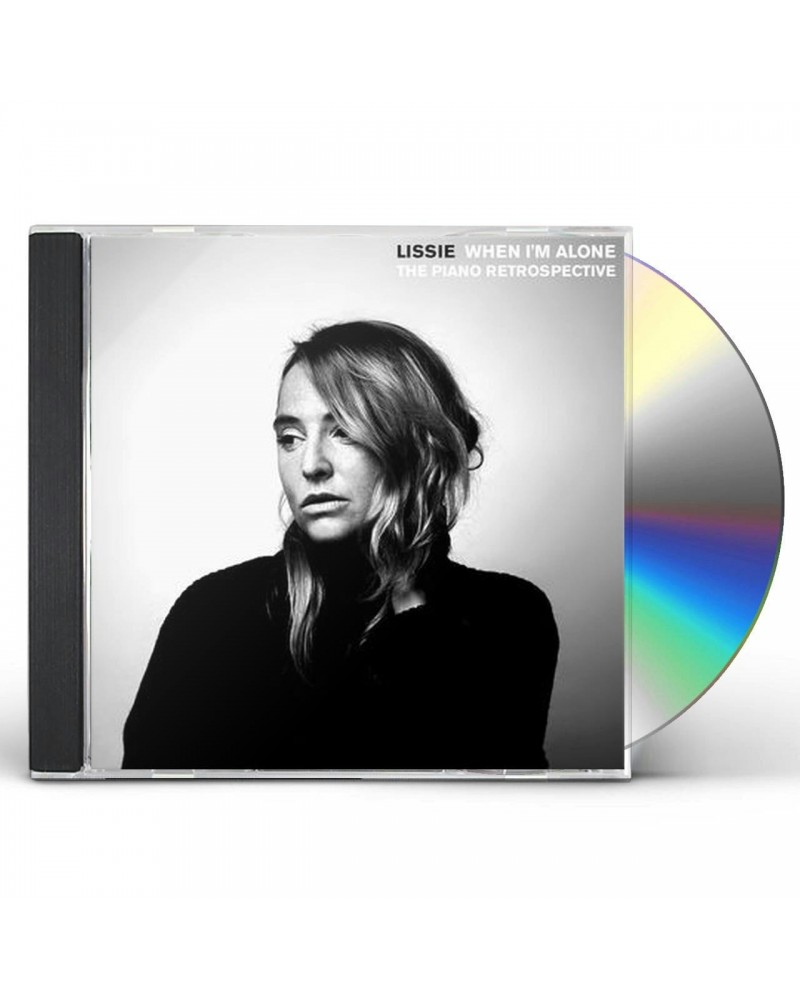 Lissie WHEN I'M ALONE: THE PIANO RETROSPECTIVE CD $15.20 CD