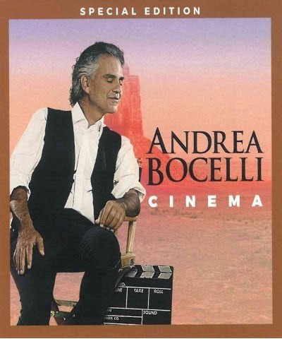 Andrea Bocelli Cinema Special Edition CD $12.80 CD