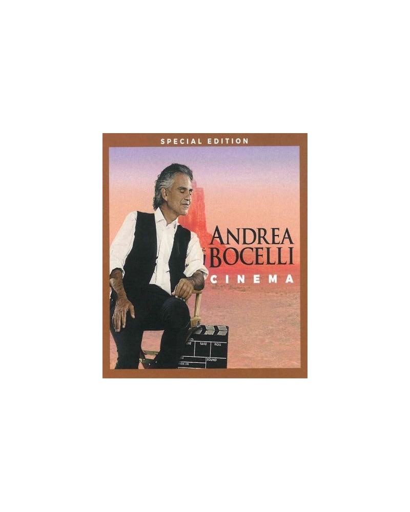 Andrea Bocelli Cinema Special Edition CD $12.80 CD