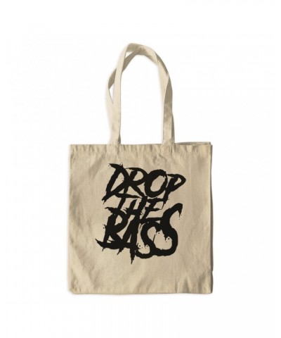 Music Life Canvas Tote Bag | Drop The Bass Canvas Tote $11.43 Bags